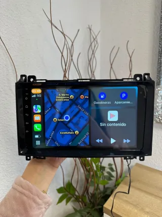 Pantalla radio de coche para Mercedes Benz