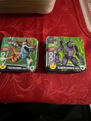 Lote 81 Imanes Invizimals