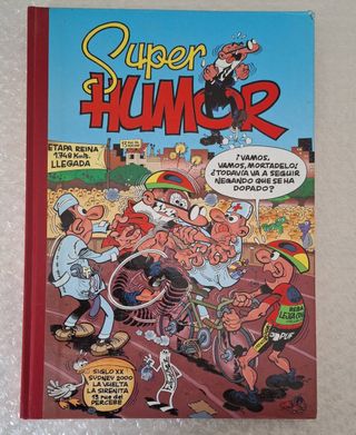 Mortadelo & Filemón - Cómics Super Humor