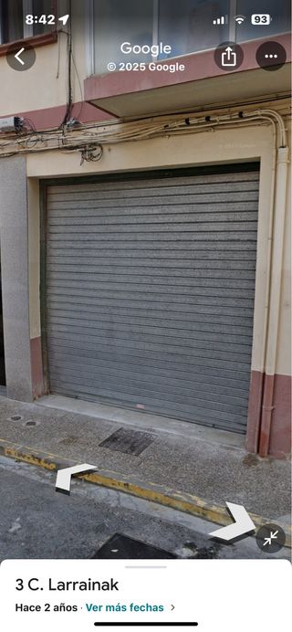 Puerta de garaje con motor
