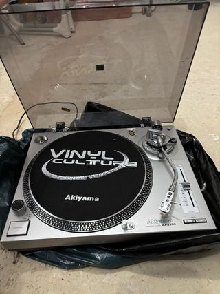 Plato Tocadiscos Akiyama DJ-1200 Vinilo DJ