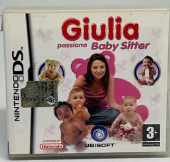 Giulia Passione Baby Sitter Nintendo DS