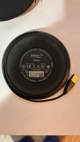 Altavoz Jabra Potente Negro