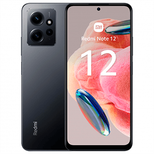 Xiaomi Redmi Note 12 6,67 4GB+128GB 50+8+2Mpx Gris