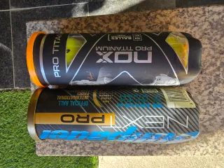 Bolas Padel Nox Pro Titanium + Bullpadel