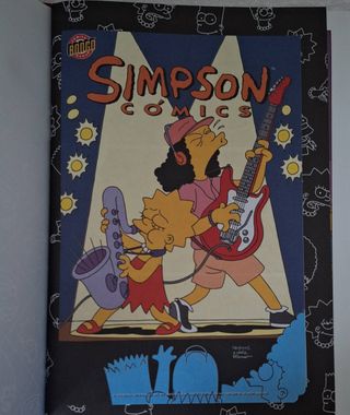 Cómics Super Simpson