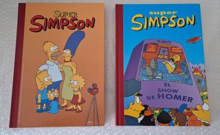 Cómics Super Simpson