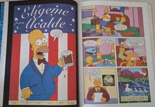 Cómics Super Simpson