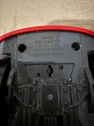 Rayo McQueen Electrónico
