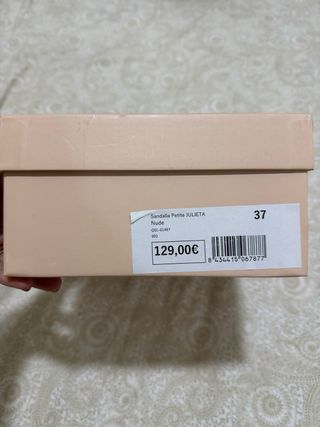 Scarpe BIMANI in pelle nude