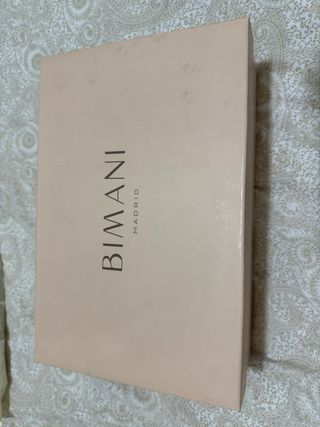 Scarpe BIMANI in pelle nude