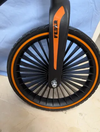 Bicicleta equilibrio FEBER +2 años