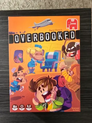 Overbooked - Jogo de Tabuleiro Jumbo
