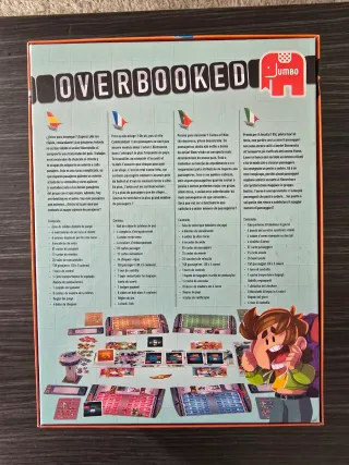 Overbooked - Jogo de Tabuleiro Jumbo