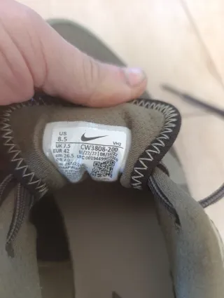 Nike Trail Zapatillas Verde Talla 42