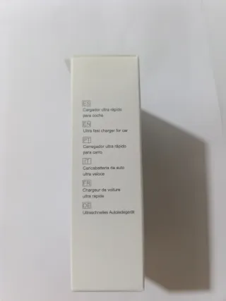 Cargador Rápido APOKIN QC3.0 30W