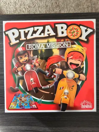 Pizza Boy - Jogo de Tabuleiro