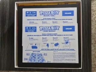 Pizza Boy - Jogo de Tabuleiro