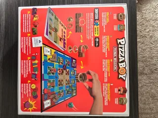 Pizza Boy - Jogo de Tabuleiro