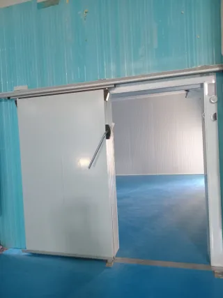 Cámara frigorífica corredera