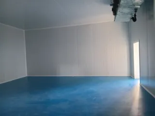 Cámara frigorífica corredera