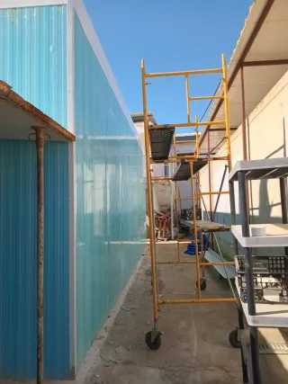 Cámara frigorífica corredera