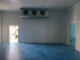 Cámara frigorífica corredera