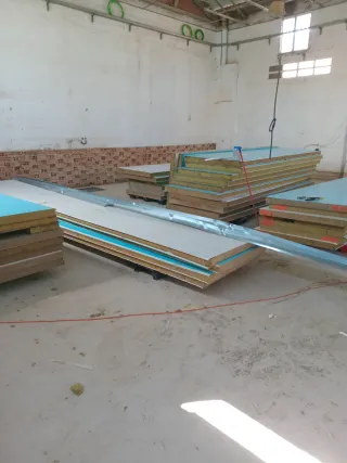 Cámara frigorífica corredera