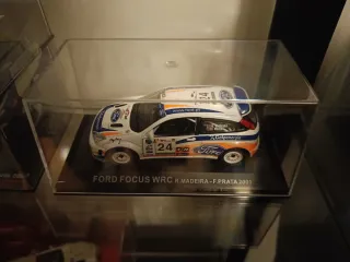 Coche Ford Focus WRC 1:43
