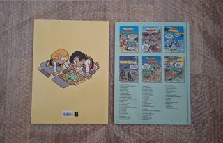 Cómics Zipi y Zape, Mafalda, Súper López...