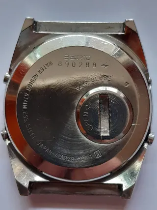 Seiko Chronograph Cuarzo Digital A229 - 5000