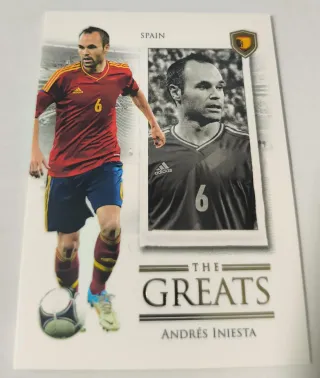 Andrés Iniesta Futera España