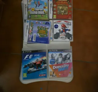 Consolle di videogiochi Nintendo DS e PS3