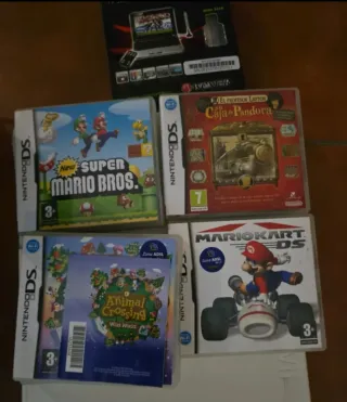 Consolle di videogiochi Nintendo DS e PS3