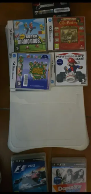 Consolle di videogiochi Nintendo DS e PS3