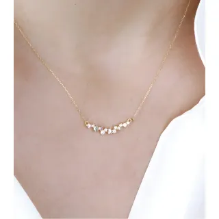 Gargantilla Oro 18K Topacios