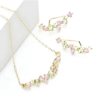 Gargantilla Oro 18K Topacios