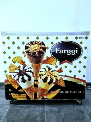 Arcón Congelador Farggi Helados