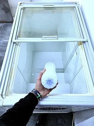 Arcón Congelador Farggi Helados