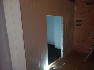 Cámara frigorífica profesional