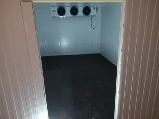 Cámara frigorífica profesional