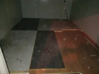 Cámara frigorífica profesional