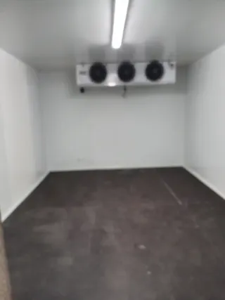 Cámara frigorífica profesional
