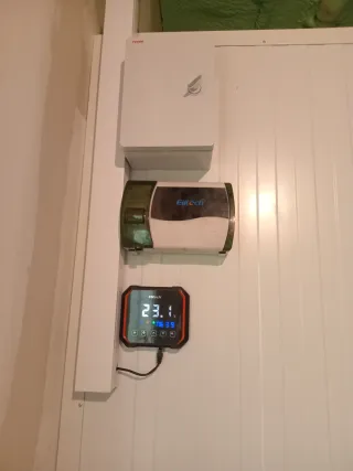 Cámara frigorífica profesional