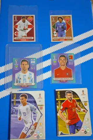 Cromos Mundiales 2018 y 2022 Adrenalyn XL