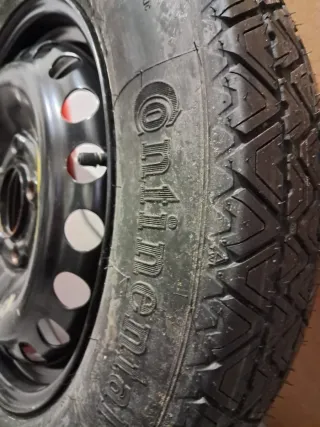 Rueda de repuesto de BMW e46