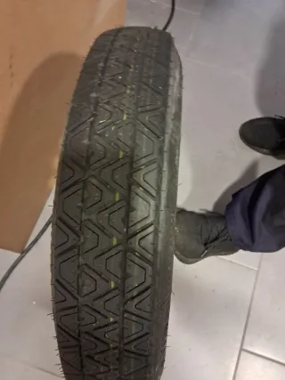 Rueda de repuesto de BMW e46