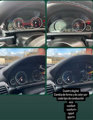 BMW Serie 650i Xdrive pack M performans pegatina C