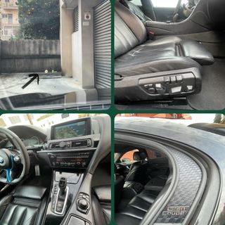 BMW Serie 650i Xdrive pack M performans pegatina C