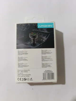 Cargador Rápido APOKIN 30W